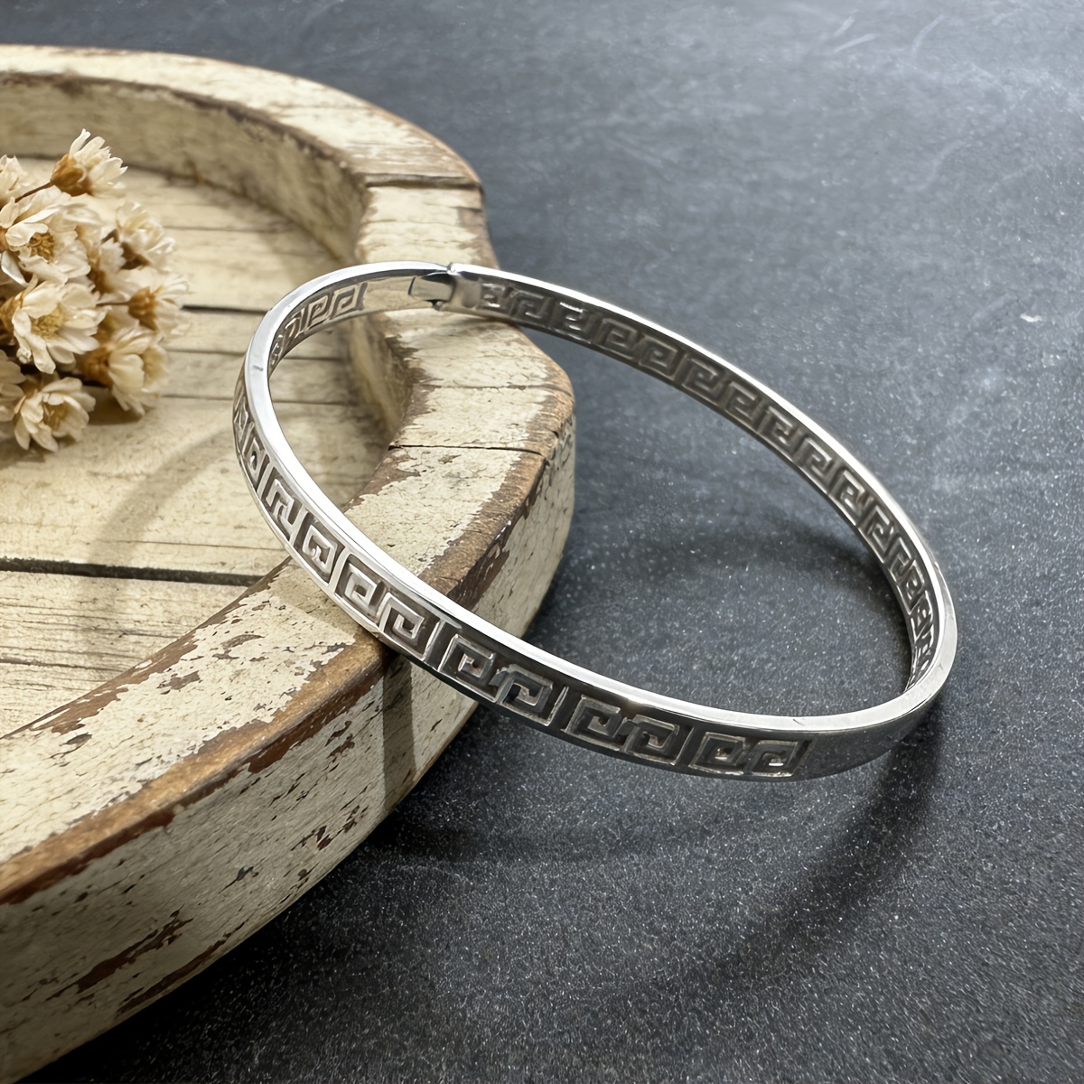 Light Luxury Stainless Steel Multi-Style Bracelet Set for Women